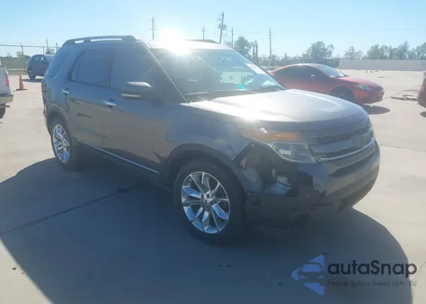 2012 Ford Explorer Limited из США, поврежденный, VIN 1FMHK8F86CGA06644